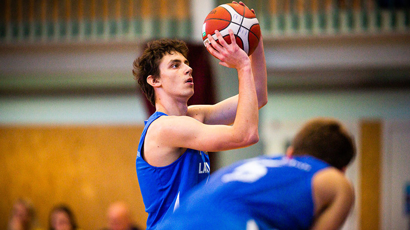 Raimonds Stašāns. Foto: Sandijs Leicis|LU basketbols