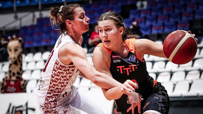 Vanesa Jasa. Foto: EuroLeague Women