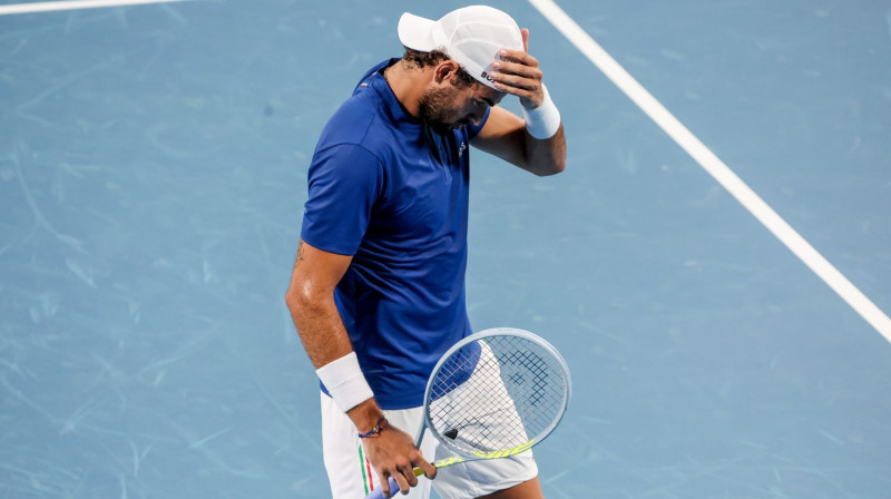 Mateo Berretīni. Foto: EPA/Scanpix