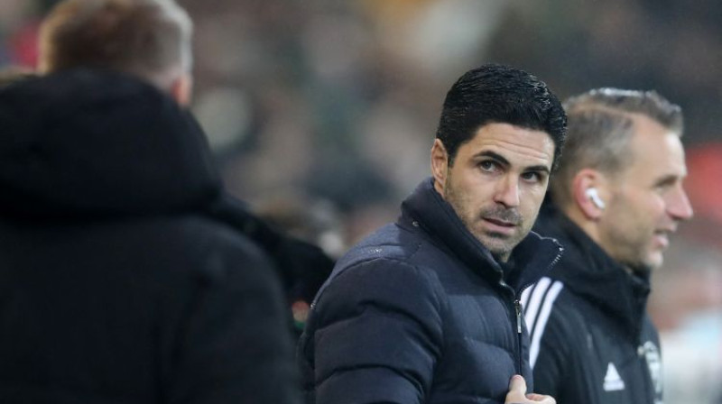 Mikels Arteta. Foto: Reuters/Scanpix