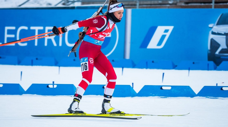 Annija Sabule. Foto no sportistes personīgā arhīva.