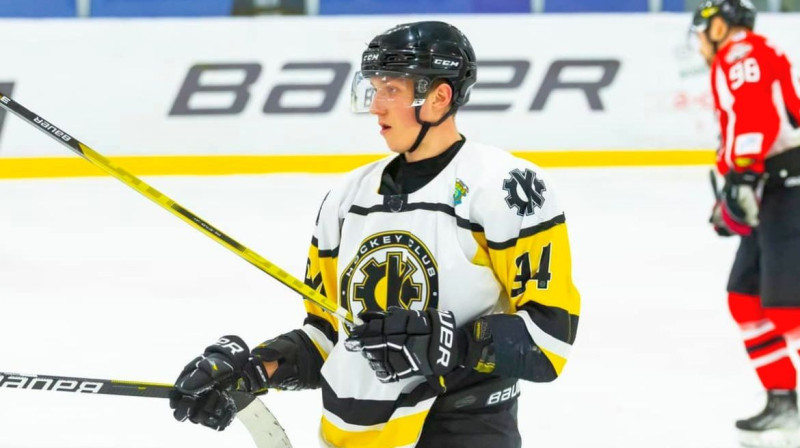 Deniss Berdņiks. Foto: HC Kramatorsk