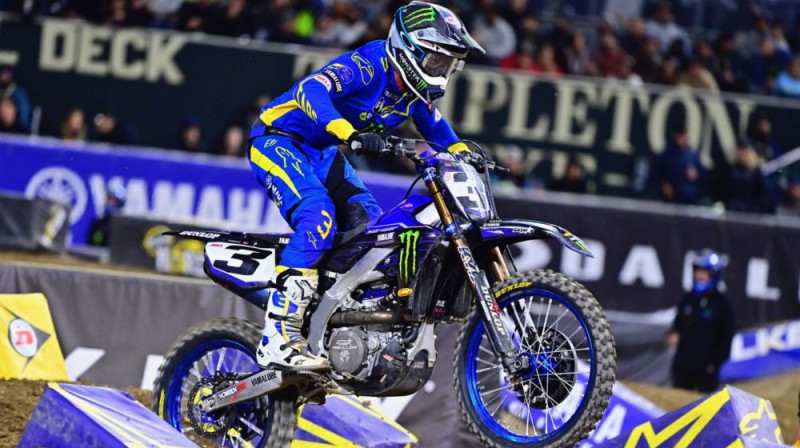 Eli Tomaks. Foto: AMA Supercross