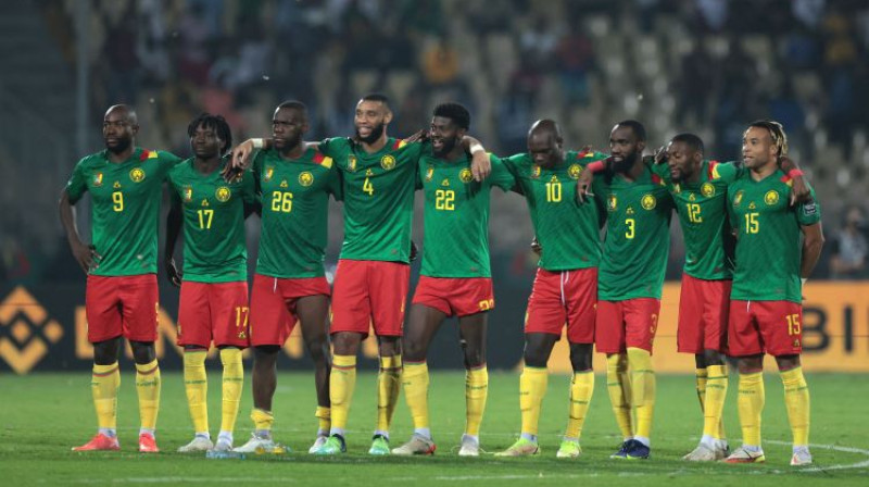 Kamerūnas futbolisti. Foto: AFP/Scanpix