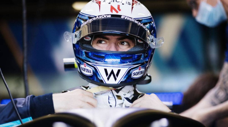 Nikolā Latifī. Foto: Williams F1