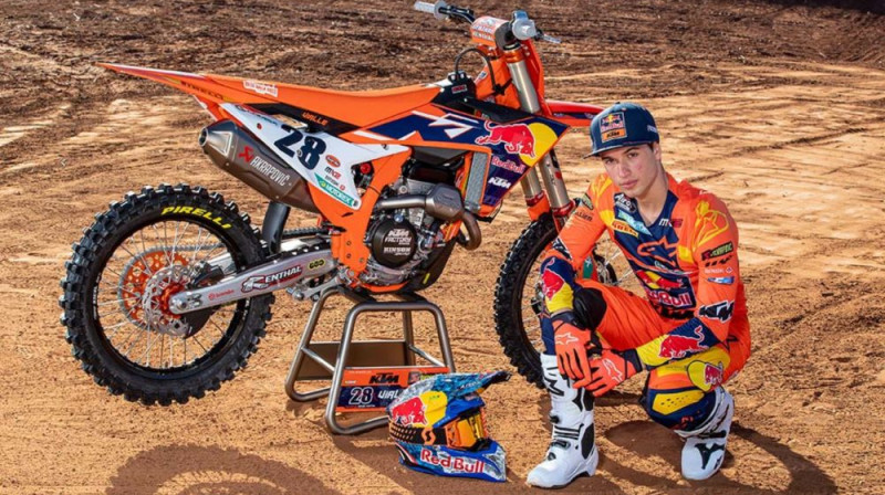 Toms Vialle. Foto: Red Bull KTM