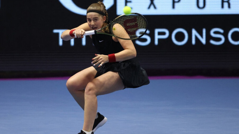 Aļona Ostapenko. Foto: Reuters/Scanpix