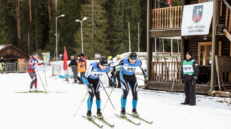 Foto: ski.lv, Latvijas Slēpošanas federācija.