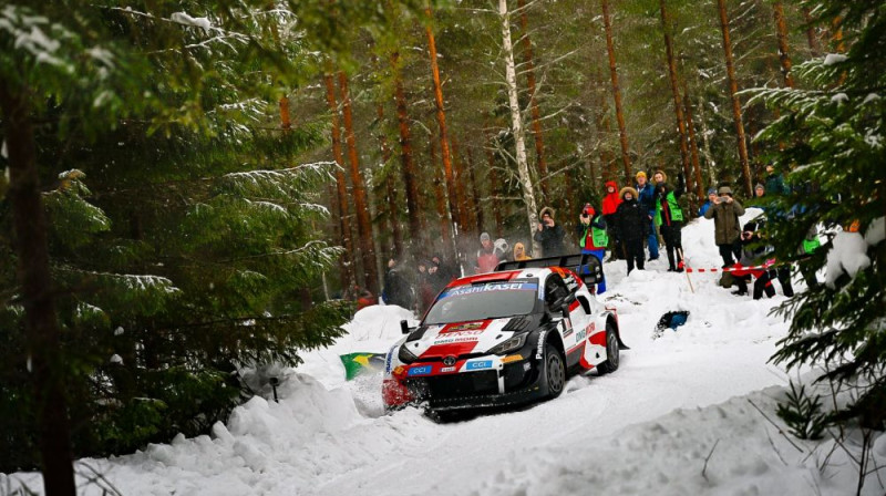 Kalle Rovanpera. Foto: Toyota Gazoo Racing