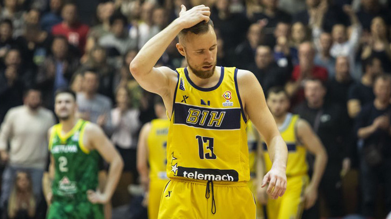 Bosnieši drošības apsvērumu dēļ uz Lietuvu nedodas. Foto: FIBA