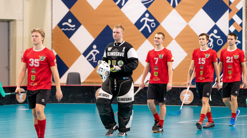 "Talsu NSS/Krauzers"
Foto: Floorball.lv