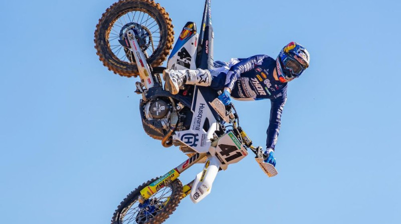 Pauls Jonass. Foto: Husqvarna