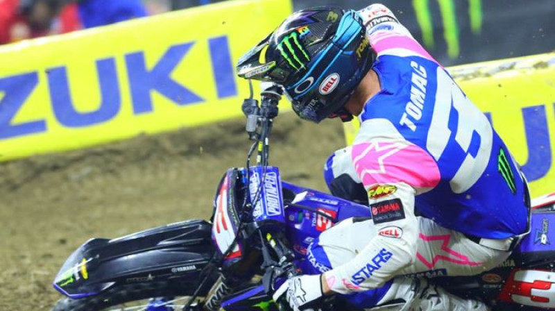 Eli Tomaks. Foto: AMA Supercross