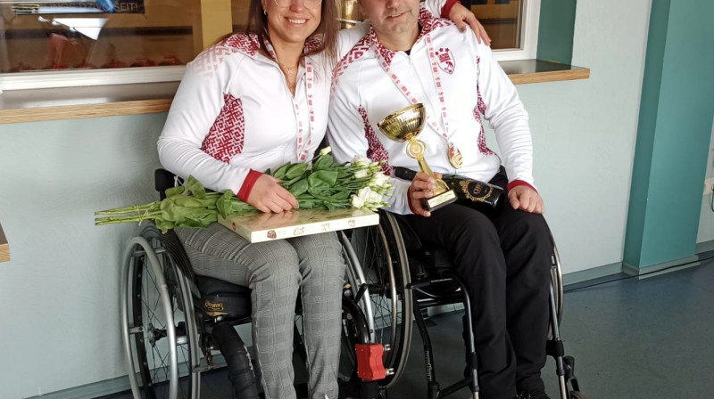 Poļina Rožkova, Agris Lasmans
Foto: Artis Zentelis