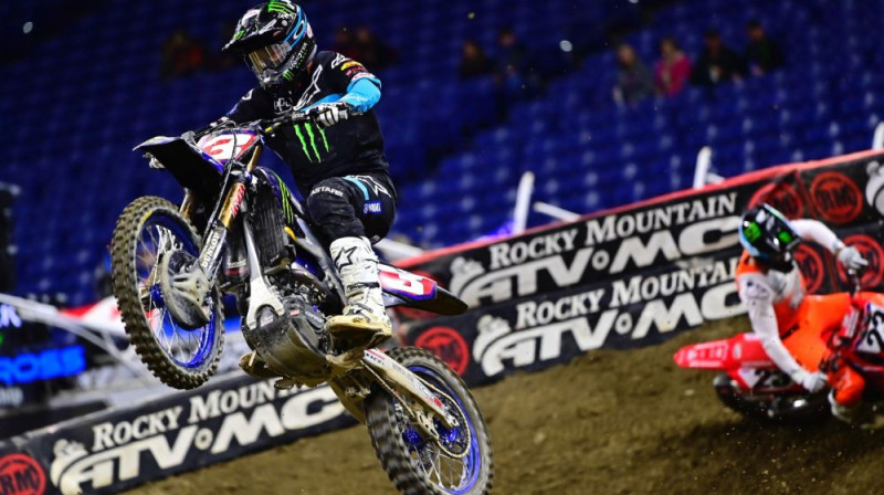 Eli Tomaks. Foto: AMA Supercross