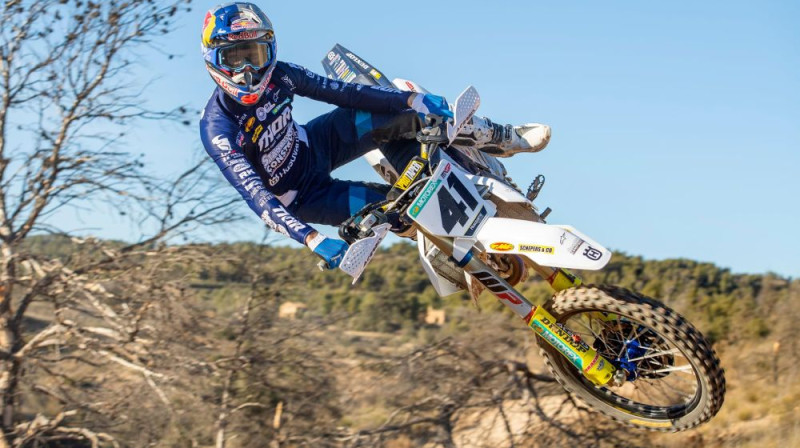 Pauls Jonass. Foto: Standing Construct Husqvarna Factory Racing