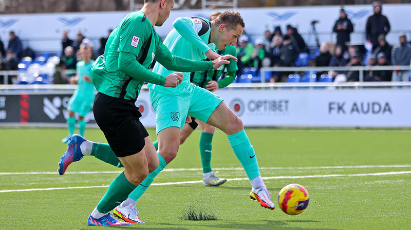 Raimonds Krollis. Foto: Jānis Līgats/Valmiera FC