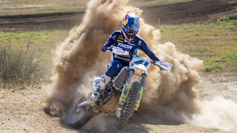 Pauls Jonass. Foto: Standing Construct Husqvarna