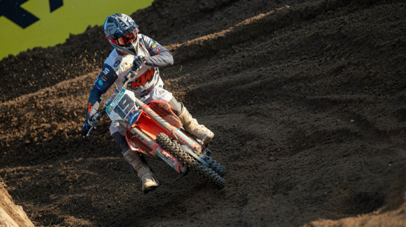 Tomass Kjers Olsens. Foto: mxgp.com