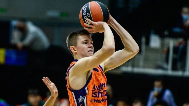 Freds Bagatskis. Foto: euroleaguebasketball.net