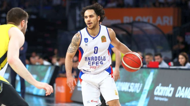 Šeins Larkins. Foto: Anadolu Efes SK