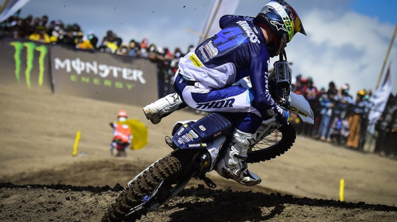 Pauls Jonass. Foto: mxgp.com