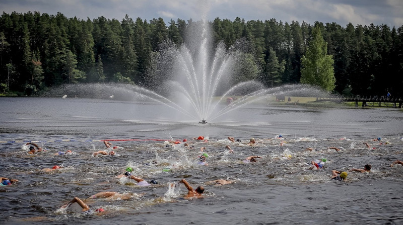 Foto: Smiltenes triatlons.