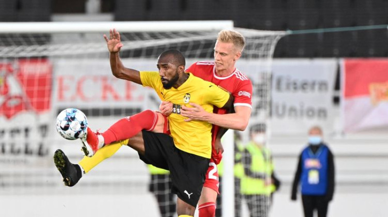 Ranžels (dzeltenā kreklā). Foto: imago images/Matthias Koch/Scanpix