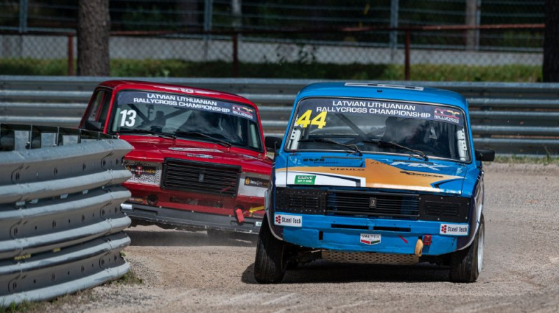 Foto: Rallycross.lv