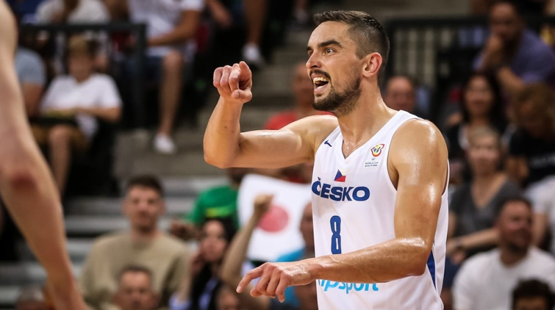 Tomāšs Satoranskis. Foto: FIBA