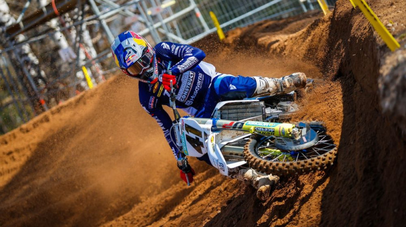 Pauls Jonass. Foto: mxgp.com