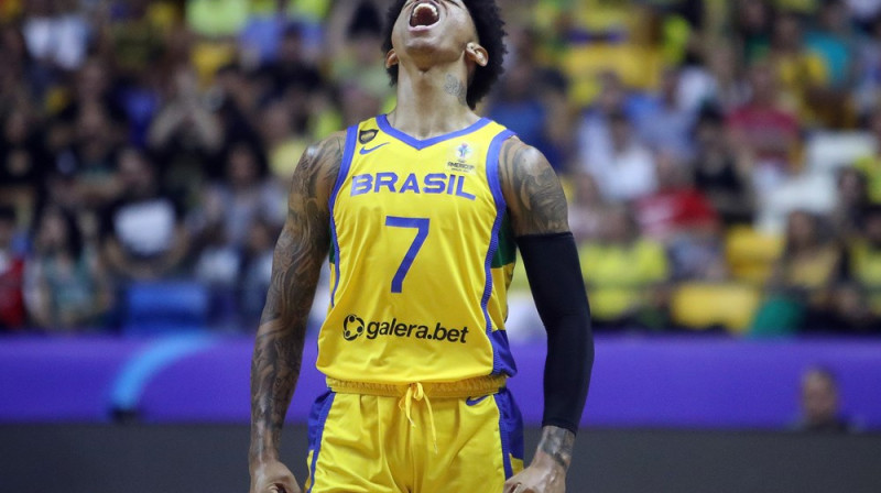 Brazīlijas izlases basketbolists Didi Lusada. Foto: FIBA