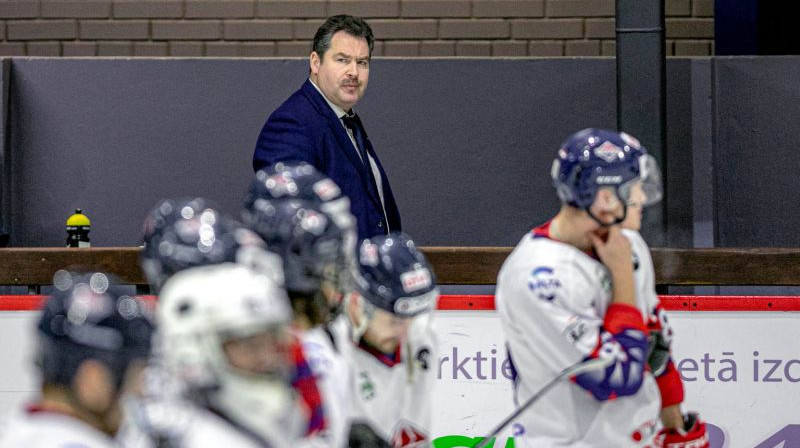 ''Prizmas'' galvenais treneris Ēriks Miļuns. Foto: OHL