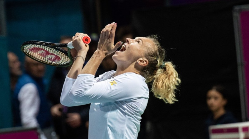Kateržina Siņakova. Foto: WTA