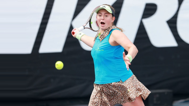 Aļona Ostapenko. Foto: Prensa GDL Open 2022 / guadalajaraopen.com