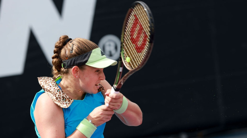 Aļona Ostapenko. Foto: Prensa GDL Open 2022 / guadalajaraopen.com