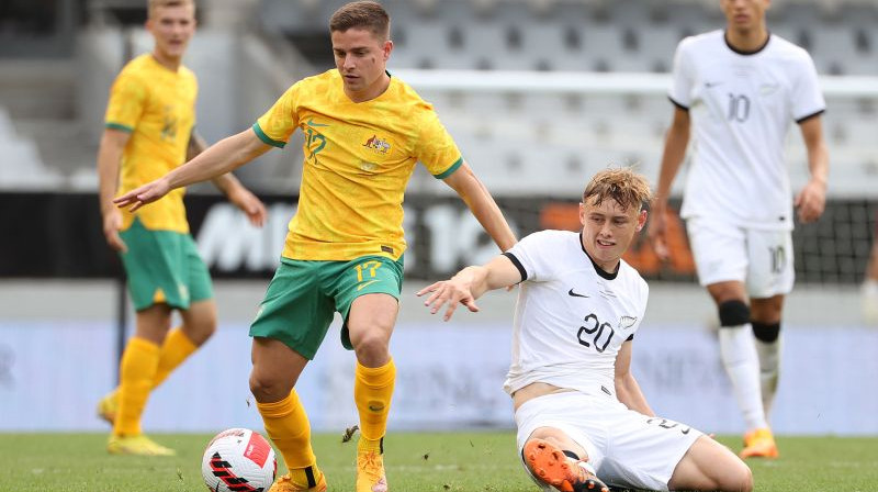 Kamerons Devlins. Foto: socceroos.com.au