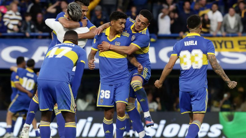 "Boca Juniors". Foto: AFP/Scanpix