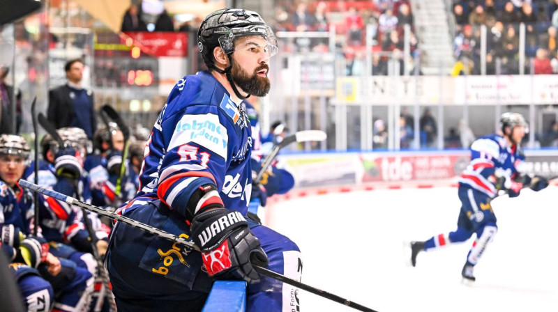 Kaspars Daugaviņš. Foto: Eibner/Imago Images/Scanpix