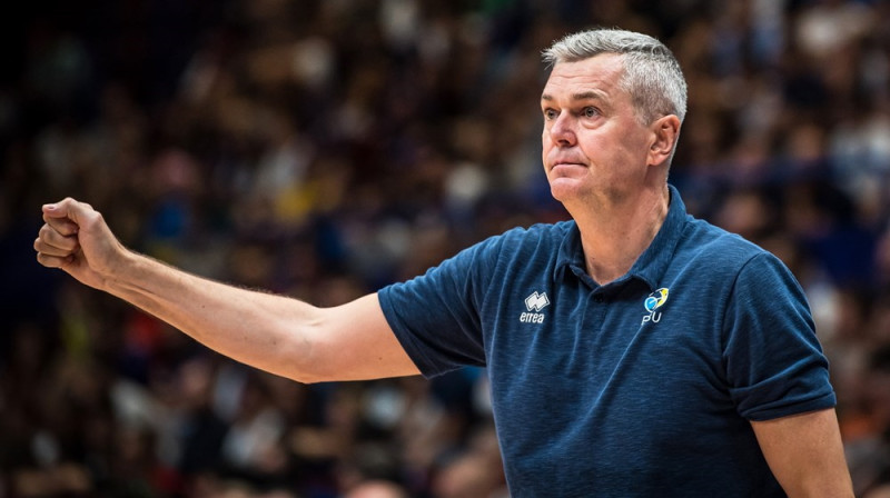 Ainars Bagatskis. Foto: FIBA