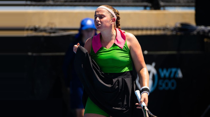 Aļona Ostapenko. Foto: Jimmie48 / WTA