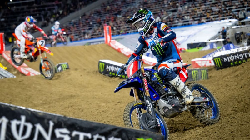 Eli Tomaks. Foto: AMA Supercross