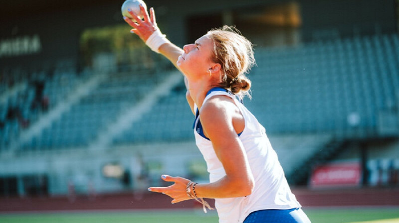 Marta Sīviņa. Foto: Guntis Bērziņš.