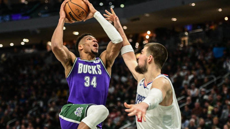 Jannis Adetokunbo. Foto: USA TODAY Sports/Scanpix