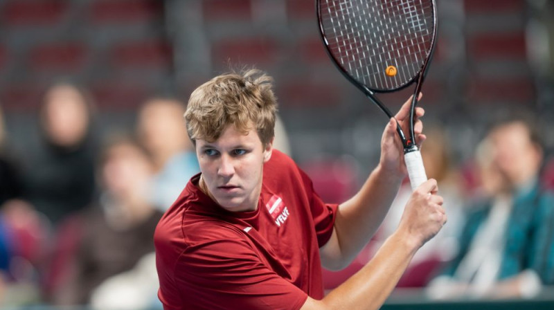 Kārlis Ozoliņš. Foto: Raimonds Volonts/LTS