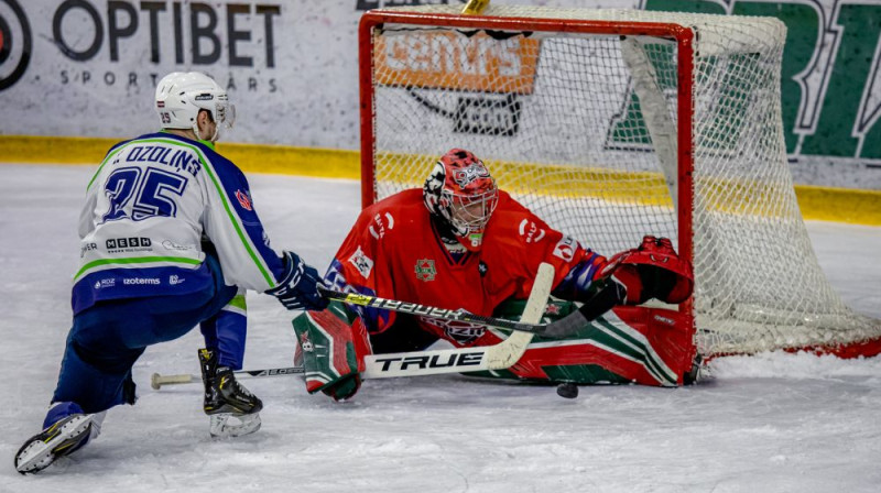 Kārlis Ozoliņš un Jānis Auziņš. Foto: Agris Bricis