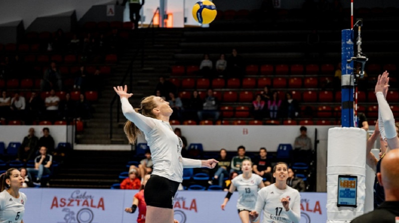 Anija Jurdža. Foto: Latvijas Volejbola federācija.