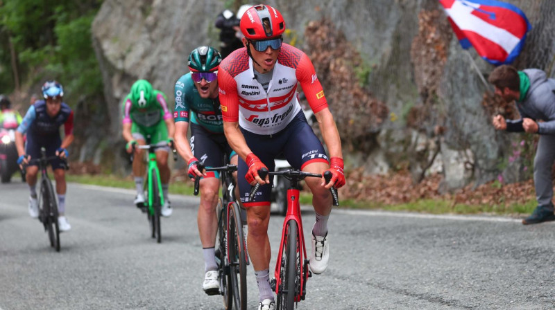 Toms Skujiņš. Foto: Luca Bettini/AFP/Scanpix