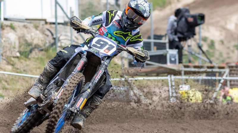 Džeremijs Sīvers. Foto: mxgp.com