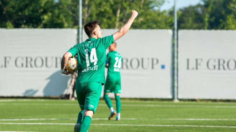 Aleksejs Saveļjevs. Foto: Kristians Putniņš/FK Auda